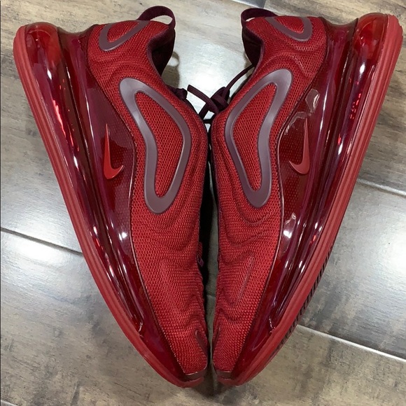NIKE AIR MAX 720 university red/gym red - Picture 9 of 16